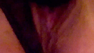 This Night Alone in My Bed with My Vibrator on the Video for My Fan Club
