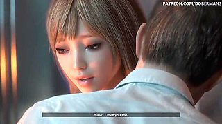 Unfaithful Asian Wife Yuna Episode 9: Black Guy Rough Anal Creampie Deep Fuck