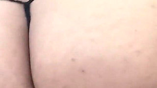 Chubby MILF Masturbates in the Shower