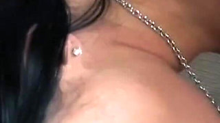 Foxy milf brunette having good sex