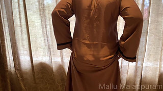 Mallu Muslim Thatha And Step Brother In Law Doggy Fucking In Hotel Room