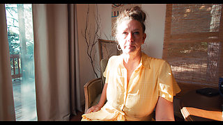 Sexy Hot Mature MILF Autumn J Cooper Seduces A Young Member of her Pastor husband's Flock - The Pastors Wife