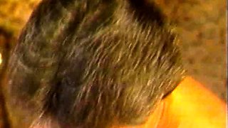 Amateur brunette in latex lingerie fucks hardcore in kitchen