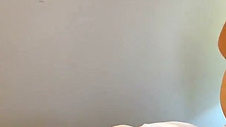 A Real Amateur Couple, They Film Themselves Having Sex in the Shower and Then on the Bed.