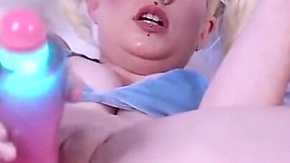 Solo Butt Plug and Dildo Play FC