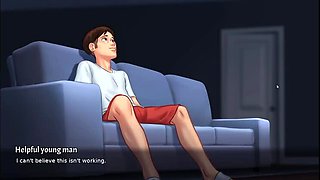 Step Mom and Son Hot Summer Fucking - Summertime Saga Part 6 Animated Porn