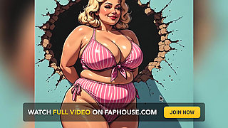 Chubby Bikini Beauties Art
