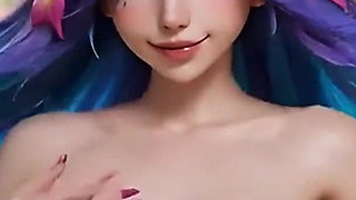 Ai Anime Hentai Compilation - Sexy Girls Teasing & Showing off NSFW Mix Vol. 2