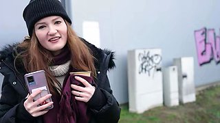 GERMAN SCOUT - Flexible Ginger Teen Olivia Westsun