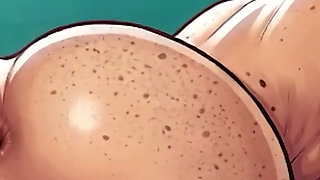 Goon for Baddies Showing off Their Big Titties Ai Compilation