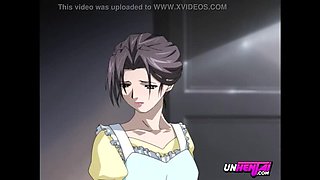 Stepmom Catches Stepson Jerking Off With Her Sexy Lingerie - Taboo Hentai Fuck