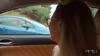 Perverted bimbo exciting X-rated movie