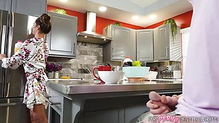 My Pervy Family featuring Jimmy Michaels and Armani Black's step-mom porn