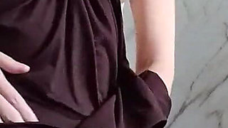 Horny Student Masturbates in the Morning Before Studying