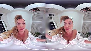 That Smile Was Dangerous: Babe, Blonde  Vr VR Porn