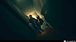 Vampire Big Tits MILF - Little Puck Turns Veronica Leal Into Her Sex Slave