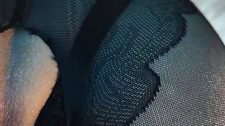 Big assed anal booty fetish slut toyed deep in her ass