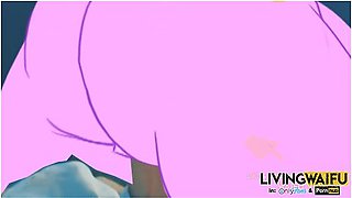 Jessica Roberts In 21 Years Hentai Version # 7 Anime Waifu Ridding Animation Big Ass Cosplay