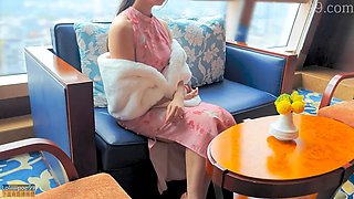 WE ARE MARRIED! First Sex as an Asian Hot Wife - 我们结婚啦！黑丝人妻洞房花烛夜