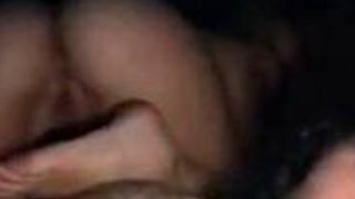 Webcam busty blonde stripped covered by oil anal masturbate