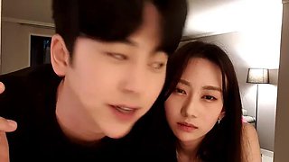 Korean homemade: Doggy, Big Tits  Handjob Porn