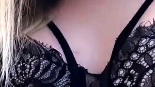 Masturbating and squirting on a quadratrack