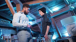 Gigi Max & Max Stuffed By A Thick BBC