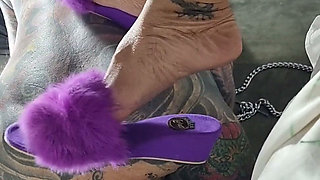 Under My Feet Slave and Worshi My Foot