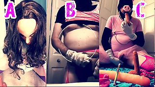 Sissy gay game 1 which one makes you cum harder a b or c