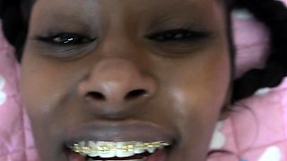 Hot Big Black Latina booty Black and Ebony