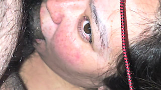Fucking wife's mouth