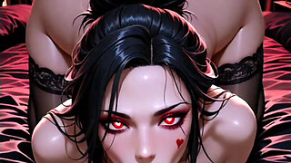 Hentai anime - My husband doesn't know that his friend catches me and leaves me very well