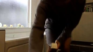 Hot brunette gives you a nice close up masturbation
