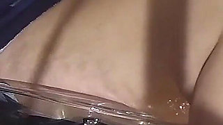 Sexy Clogs and Super Short Skirt 2