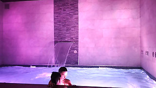 Hey! We Had Sex in the Spa!
