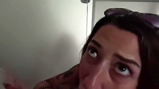 Picked Up By A Stranger And Fucked In A Public Church Bathroom