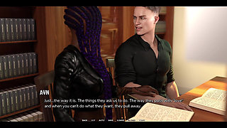Taboo University - Spanking My Busty Emo Girlfriend Ass