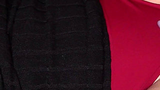 rub My Panties, but Don't Try to Penetrate!" Stepsister's Accidental Sex