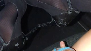 Luxurious dinner ended with a rough cock in the arse in the