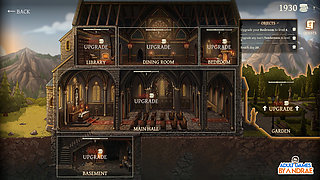 Sisters in Sin Gameplay Part 12 - Lust Performs the Sexual Ritual with Esther in the Library