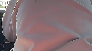 Yummy Jimmy and Slutty Kitty Get Horny in the Car and Start to Fuck in Public