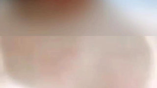 Video Call with My Friend's Wife Was Given Natural Big Breasts