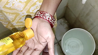 Session 24. Desi Couple Sex at Bathroom