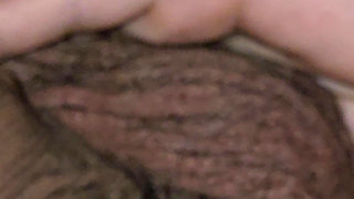 Step mom so proud of her BBC thick big dick handjob step son without condom