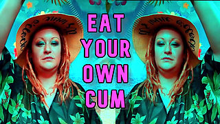 Mesmerized to eat your own cum for sissies Camp Sissy Boi version