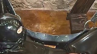 Alex Latex Is Being Used Like a Real Rubber Slut Part 1
