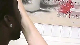 Craving for a Big Black Cock creampie