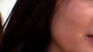 Skinny teen with hairy pussy licked to orgasm by horny stepsister