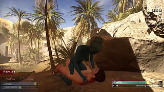 Slaves of Rome - The Master's Nymph