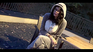 Night Smoking when is Minus Temperature Outside